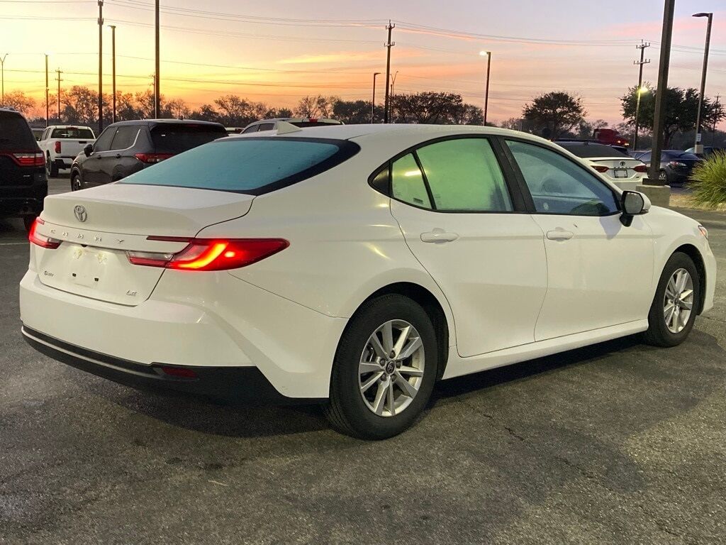 2025 Toyota Camry LE San Antonio TX
