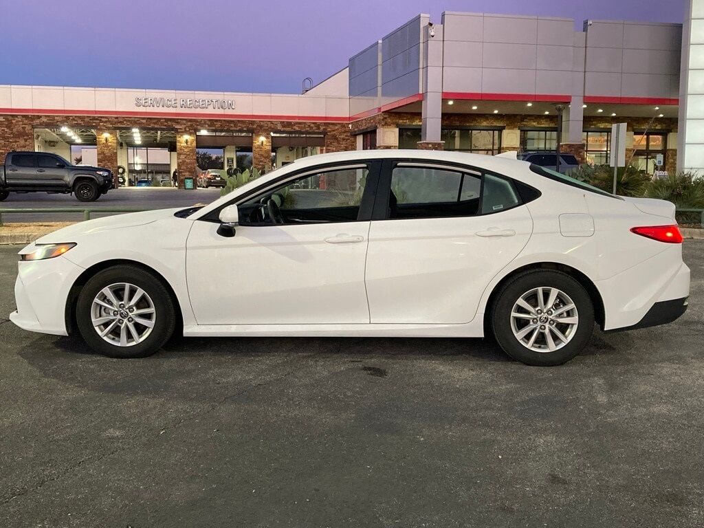 2025 Toyota Camry LE San Antonio TX