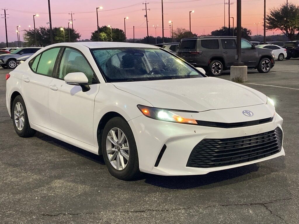 2025 Toyota Camry LE San Antonio TX