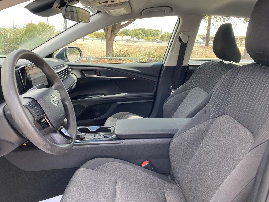 2025 Toyota Camry LE San Antonio TX