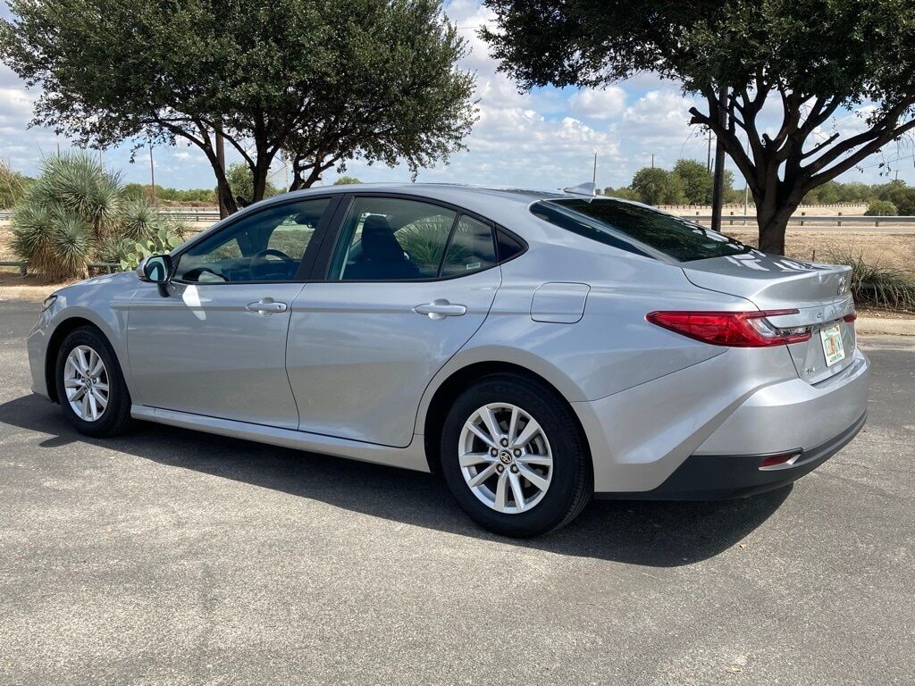 2025 Toyota Camry LE San Antonio TX