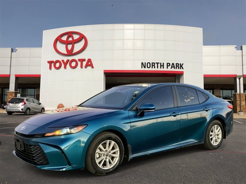 2025 Toyota Camry