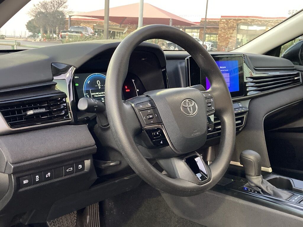 2025 Toyota Camry LE San Antonio TX