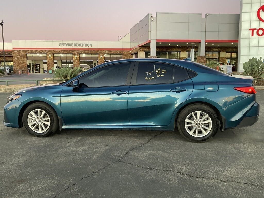 2025 Toyota Camry LE San Antonio TX