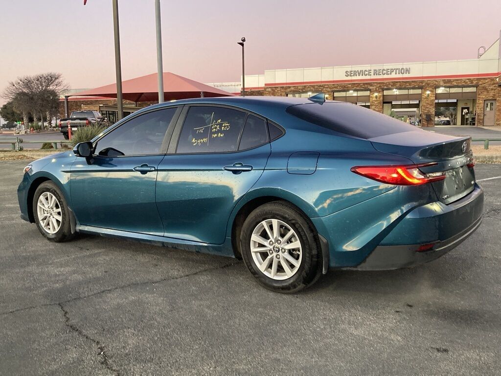 2025 Toyota Camry LE San Antonio TX