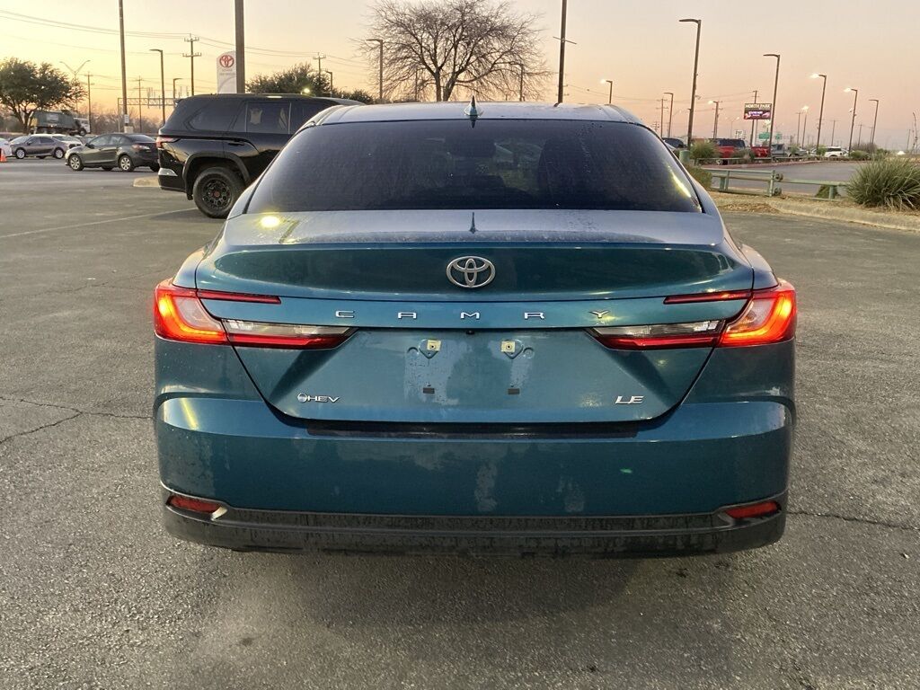 2025 Toyota Camry LE San Antonio TX