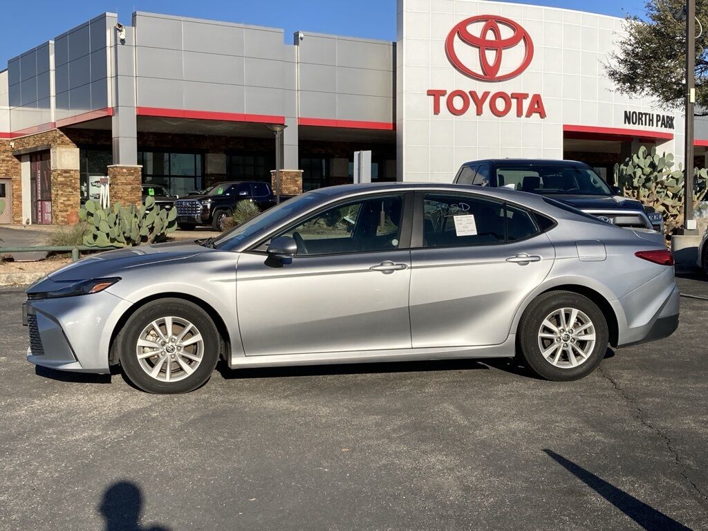 2025 Toyota Camry LE San Antonio TX
