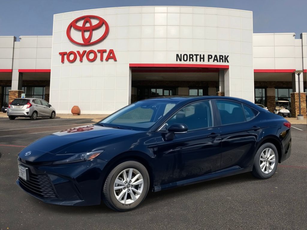2025 Toyota Camry