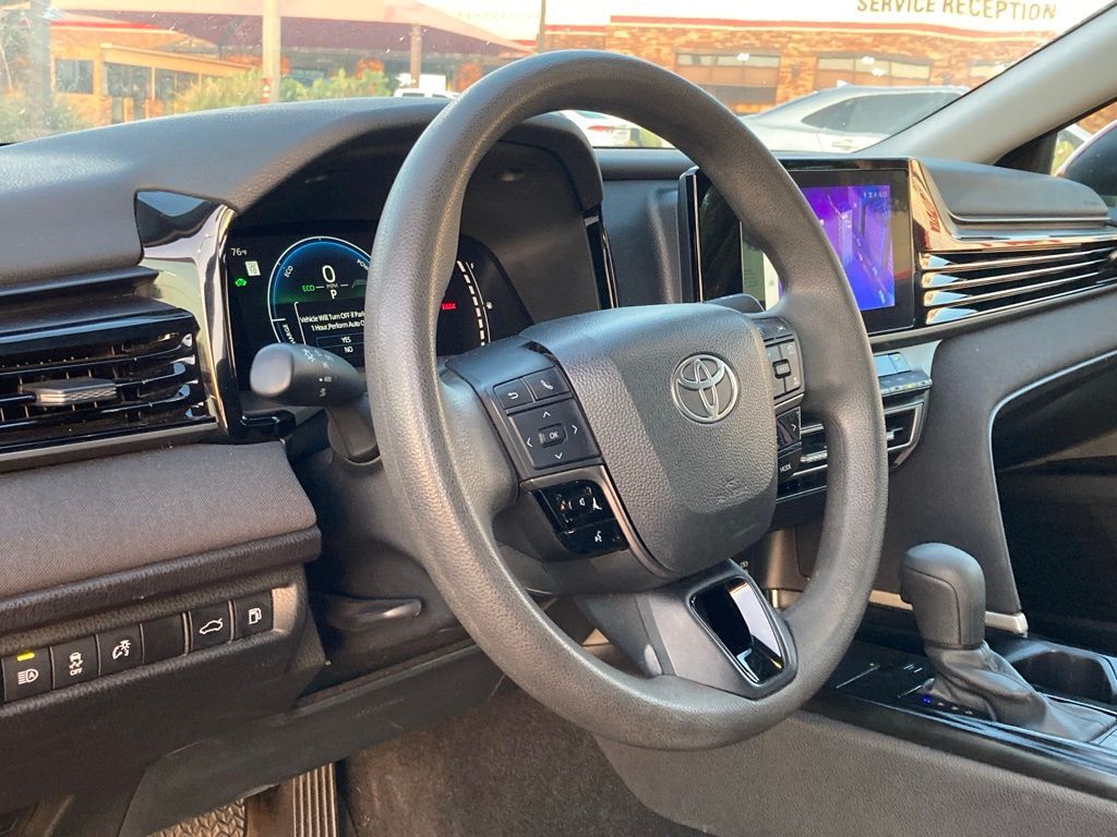 2025 Toyota Camry LE San Antonio TX