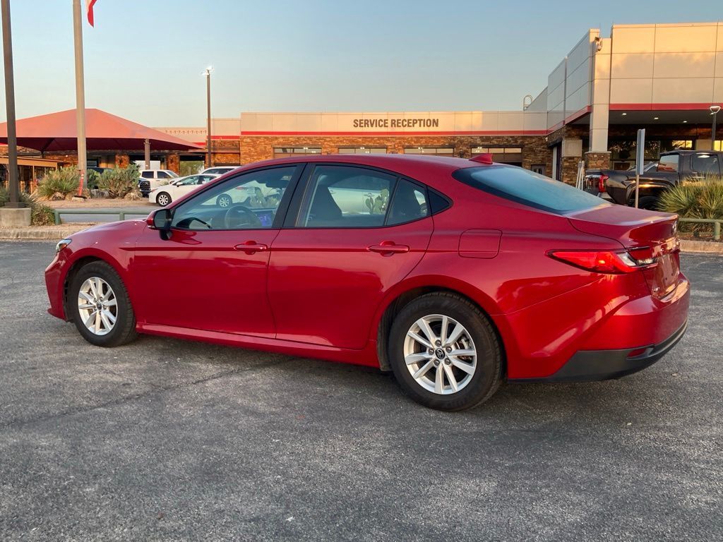 2025 Toyota Camry LE San Antonio TX