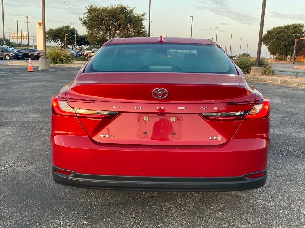 2025 Toyota Camry LE San Antonio TX