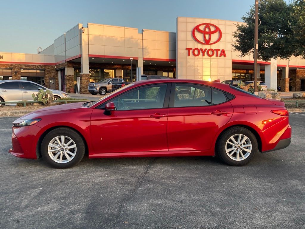 2025 Toyota Camry LE San Antonio TX