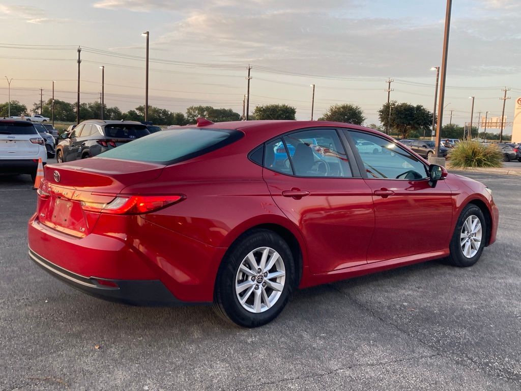 2025 Toyota Camry LE San Antonio TX