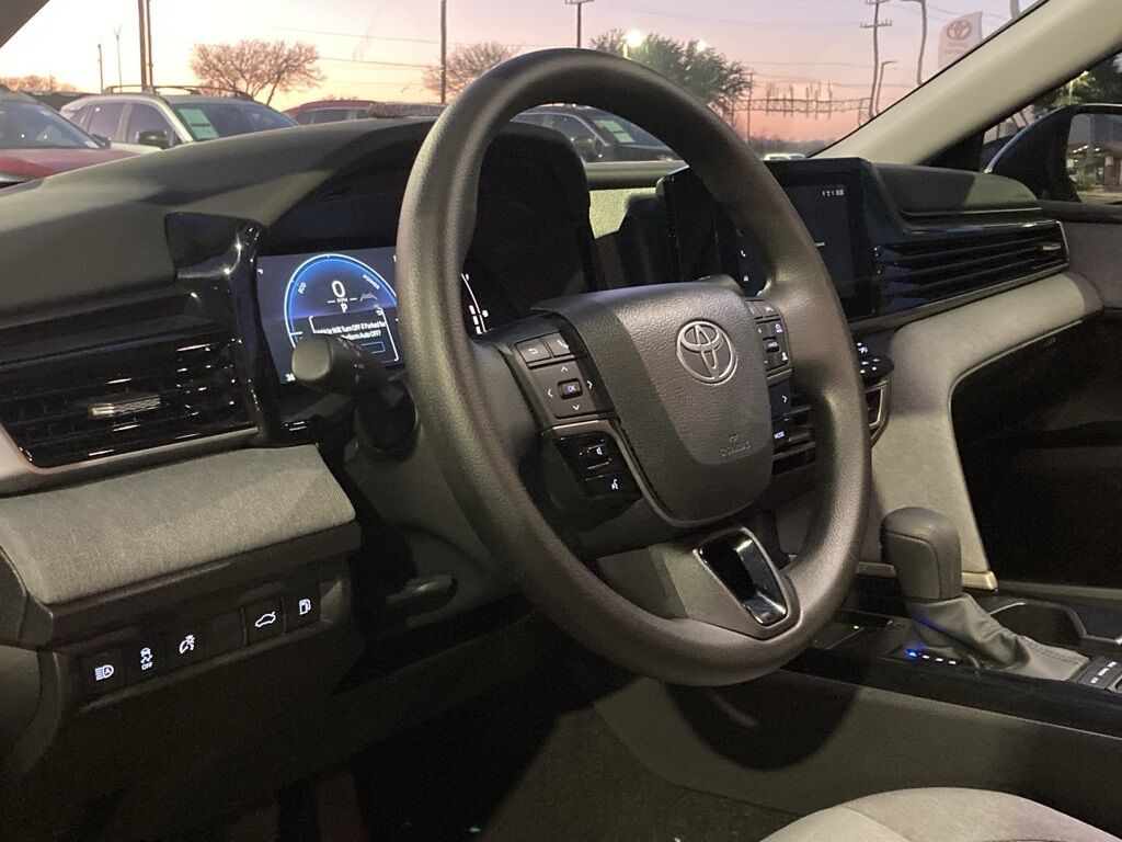 2025 Toyota Camry LE San Antonio TX