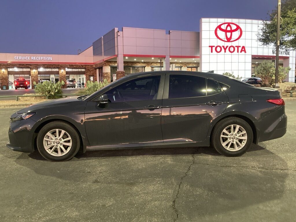 2025 Toyota Camry LE San Antonio TX