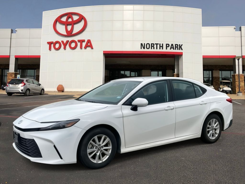 2025 Toyota Camry