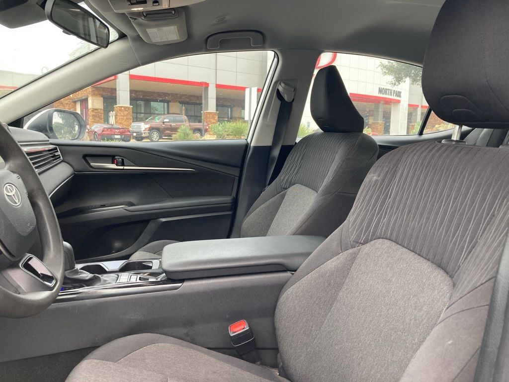 2025 Toyota Camry LE San Antonio TX
