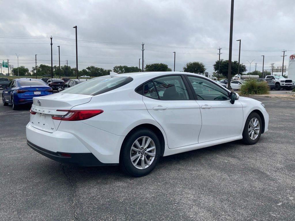 2025 Toyota Camry LE San Antonio TX