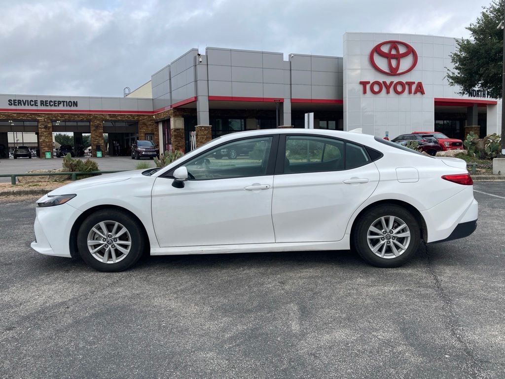 2025 Toyota Camry LE San Antonio TX