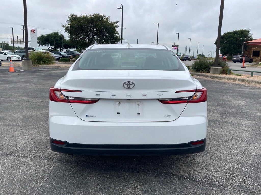 2025 Toyota Camry LE San Antonio TX