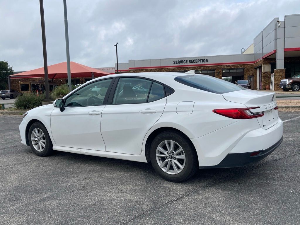 2025 Toyota Camry LE San Antonio TX