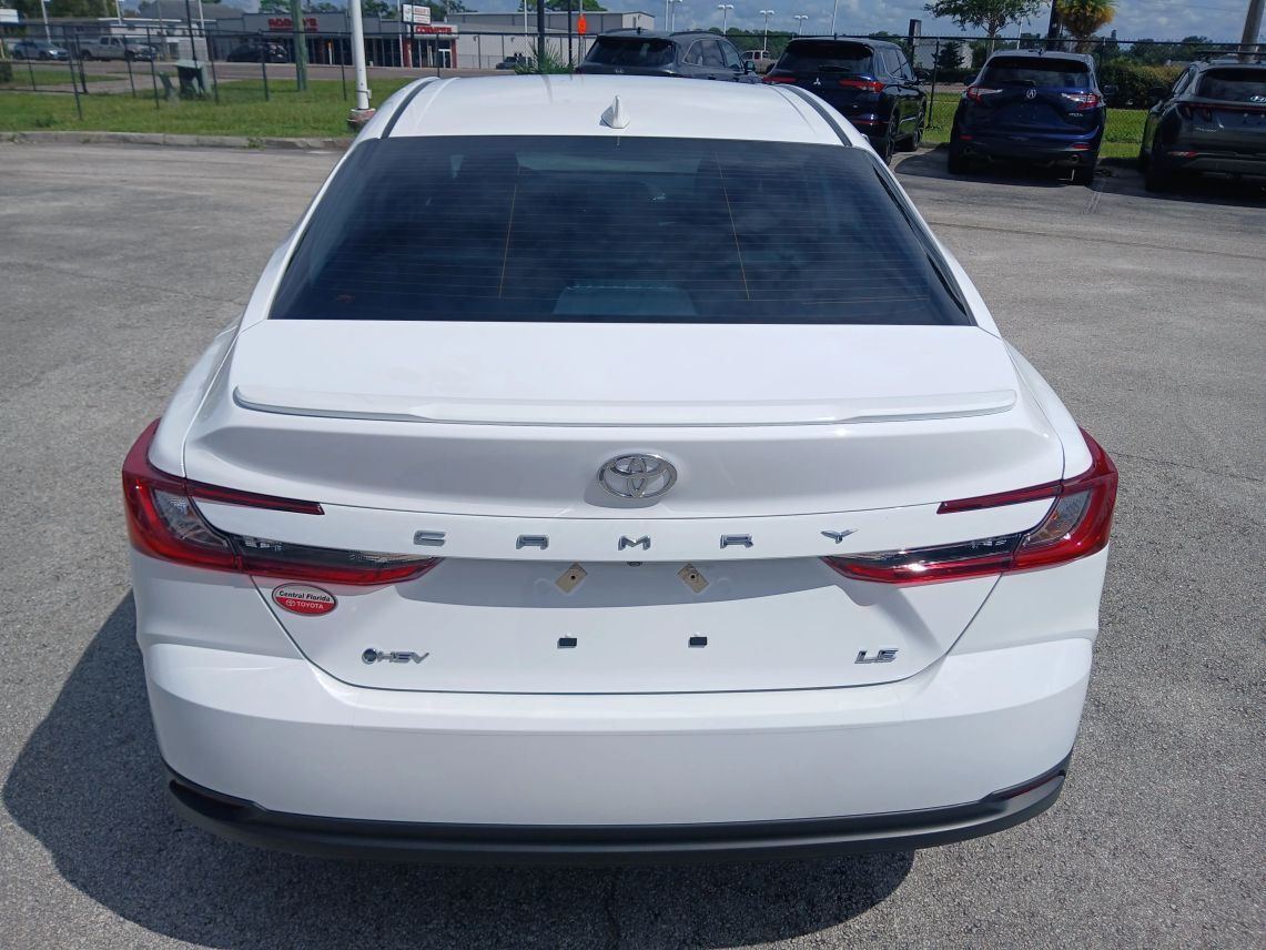 2025 Toyota Camry LE Sedan 4D Maitland FL