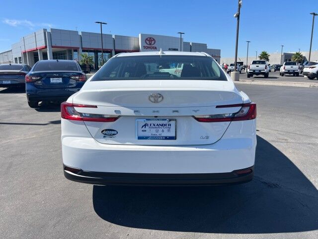 2025 Toyota Camry LE Yuma AZ