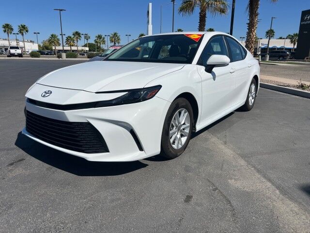 2025 Toyota Camry LE Yuma AZ