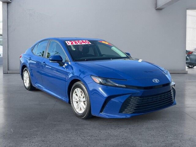 2025 Toyota Camry LE Yuma AZ