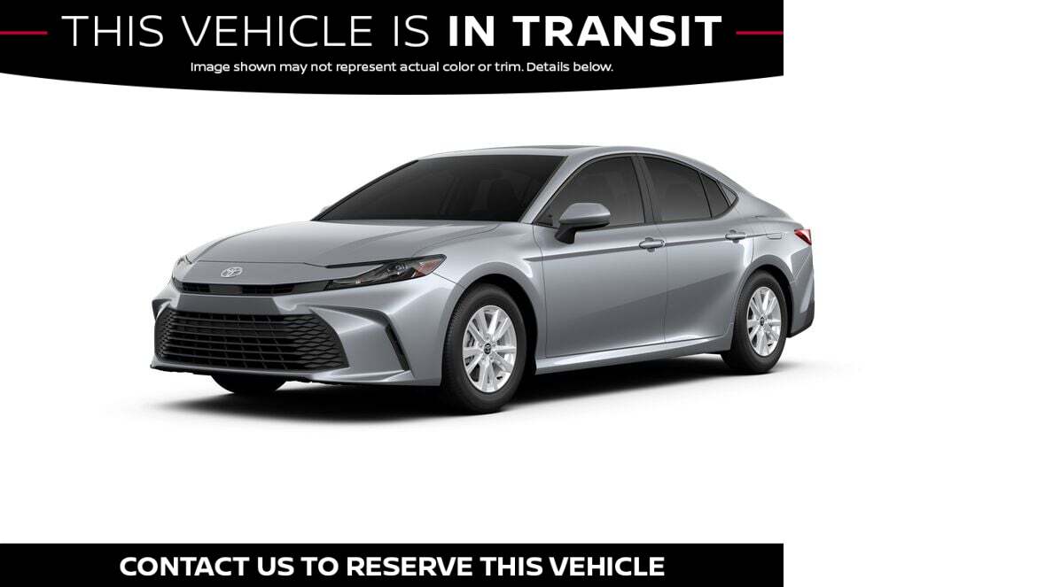2025 Toyota Camry LE Fredericksburg VA