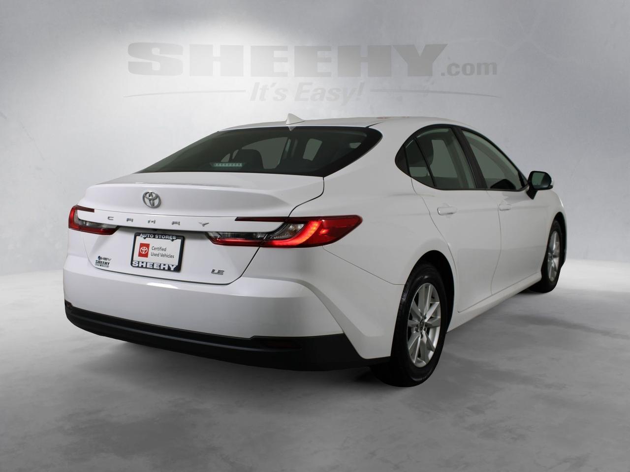 2025 Toyota Camry LE Fredericksburg VA