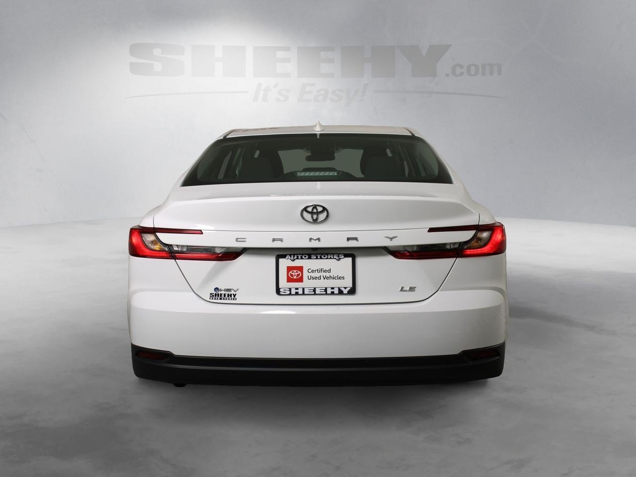 2025 Toyota Camry LE Fredericksburg VA