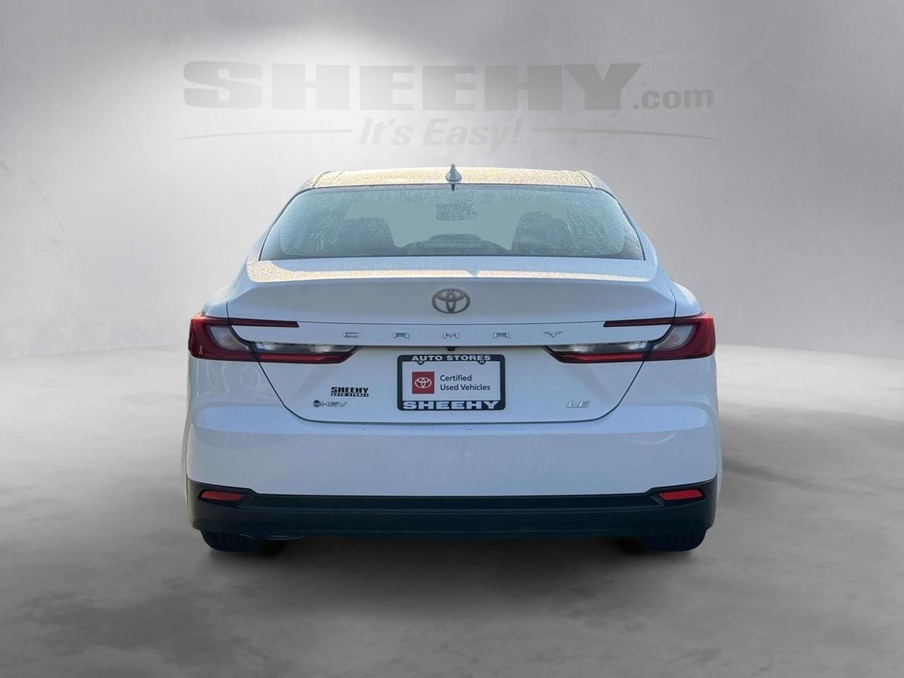 2025 Toyota Camry LE Fredericksburg VA