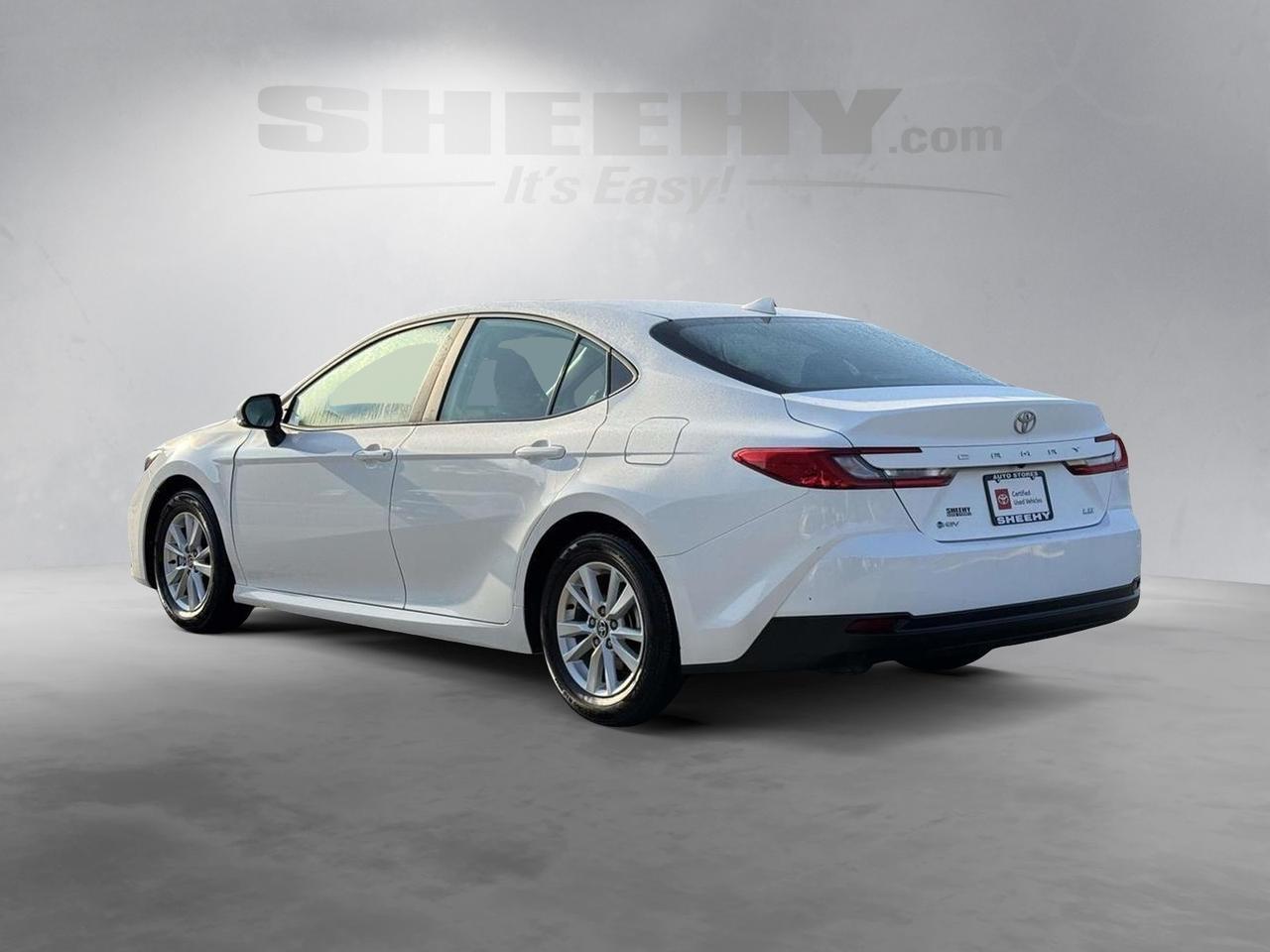 2025 Toyota Camry LE Fredericksburg VA