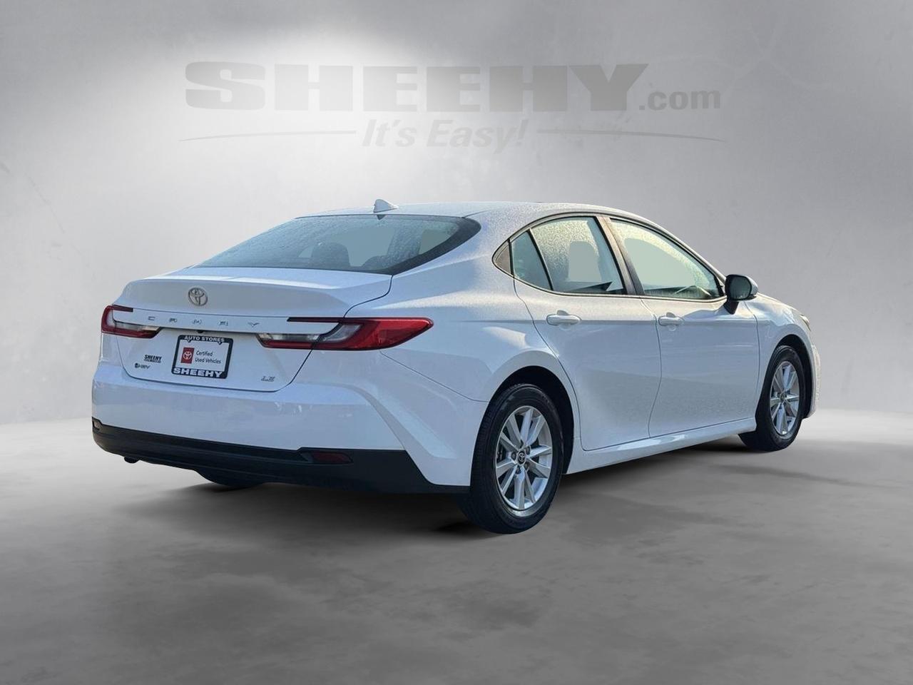 2025 Toyota Camry LE Fredericksburg VA