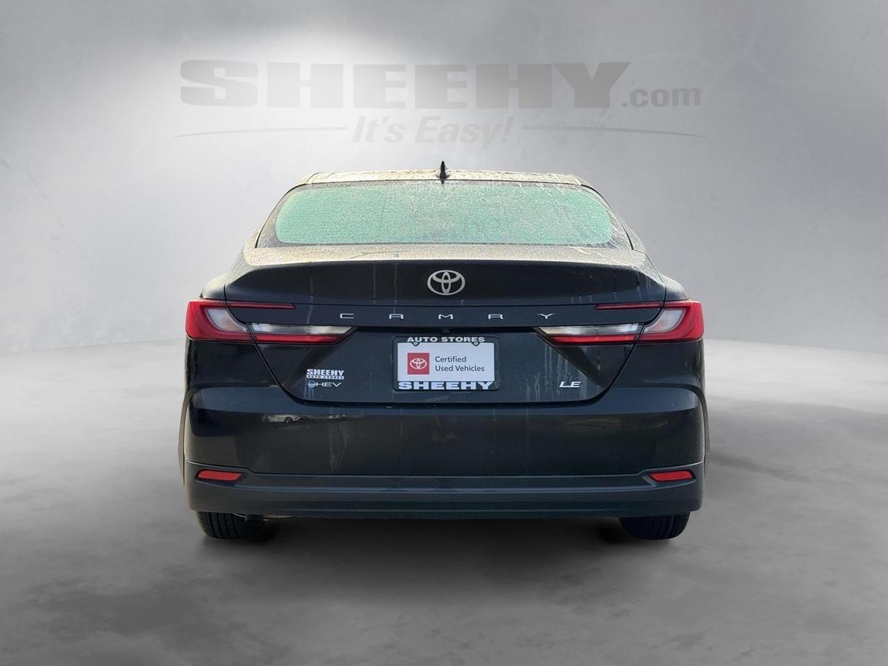 2025 Toyota Camry LE Fredericksburg VA