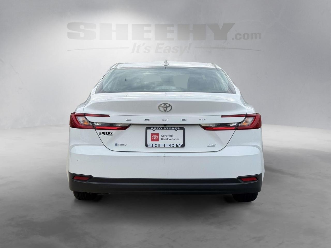 2025 Toyota Camry LE Fredericksburg VA