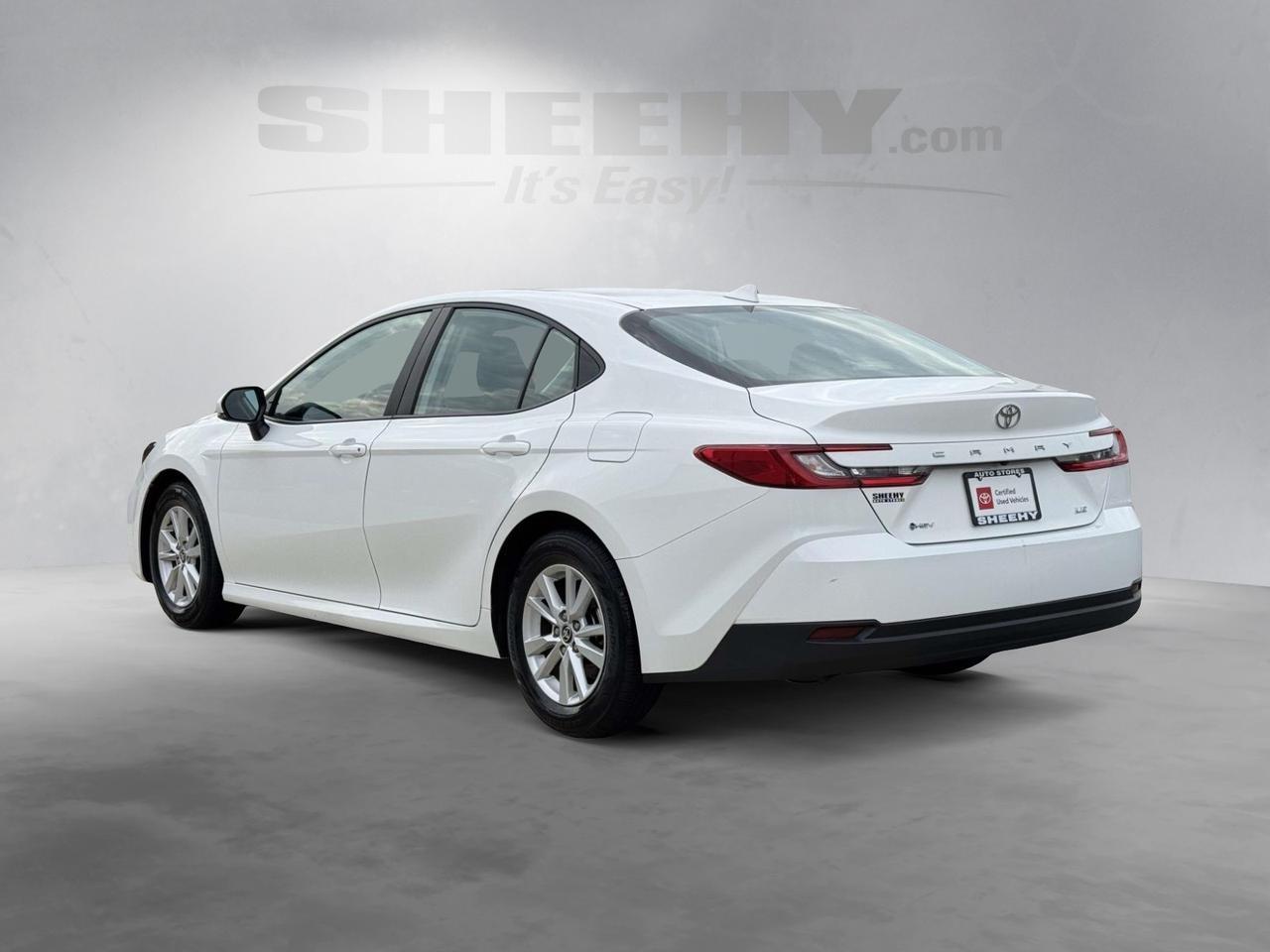 2025 Toyota Camry LE Fredericksburg VA