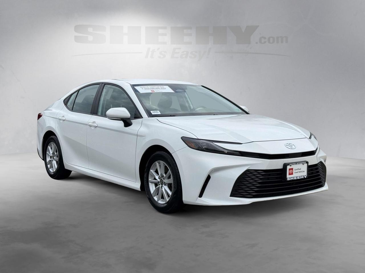 2025 Toyota Camry LE Fredericksburg VA