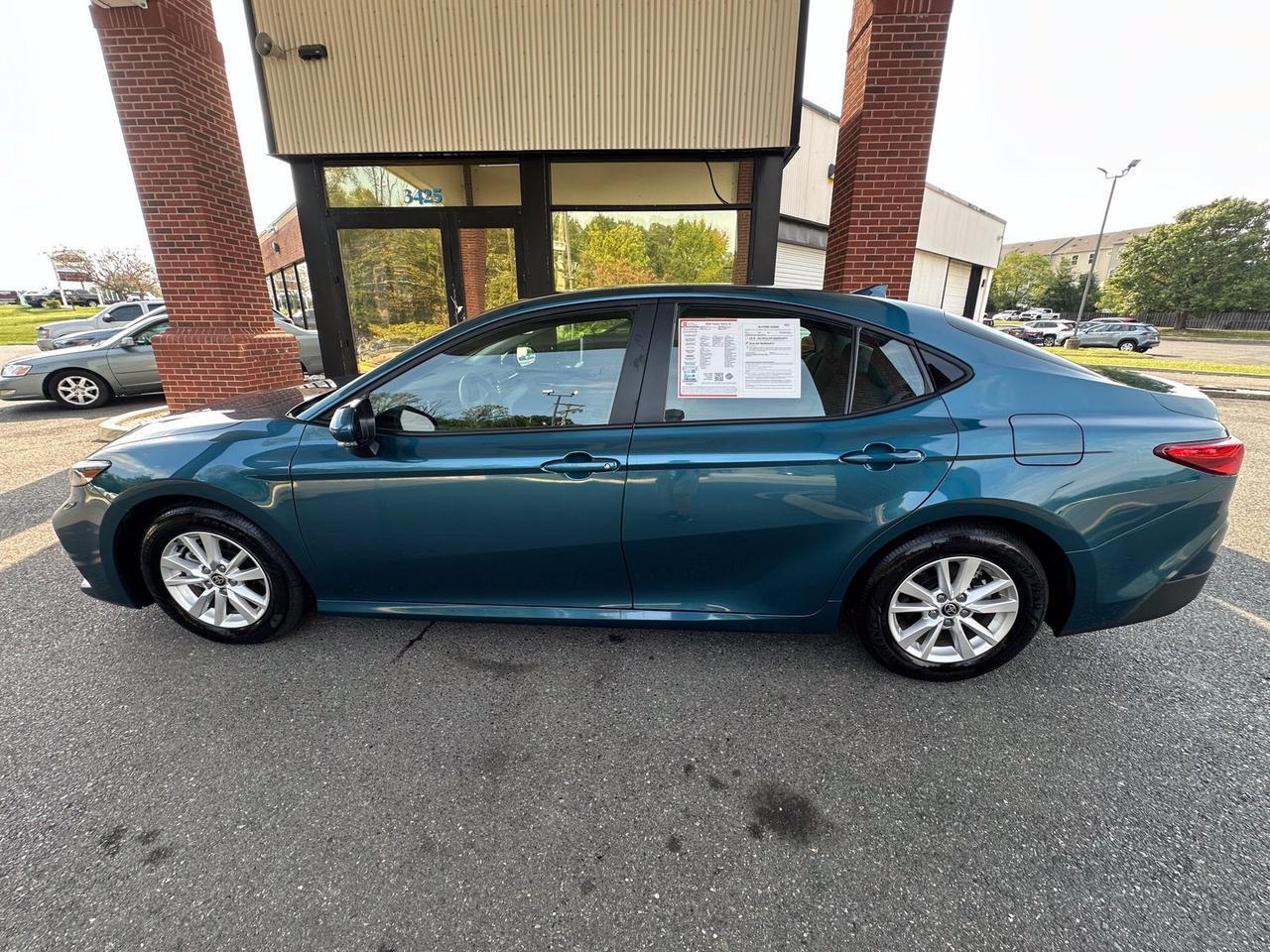 2025 Toyota Camry LE Fredericksburg VA