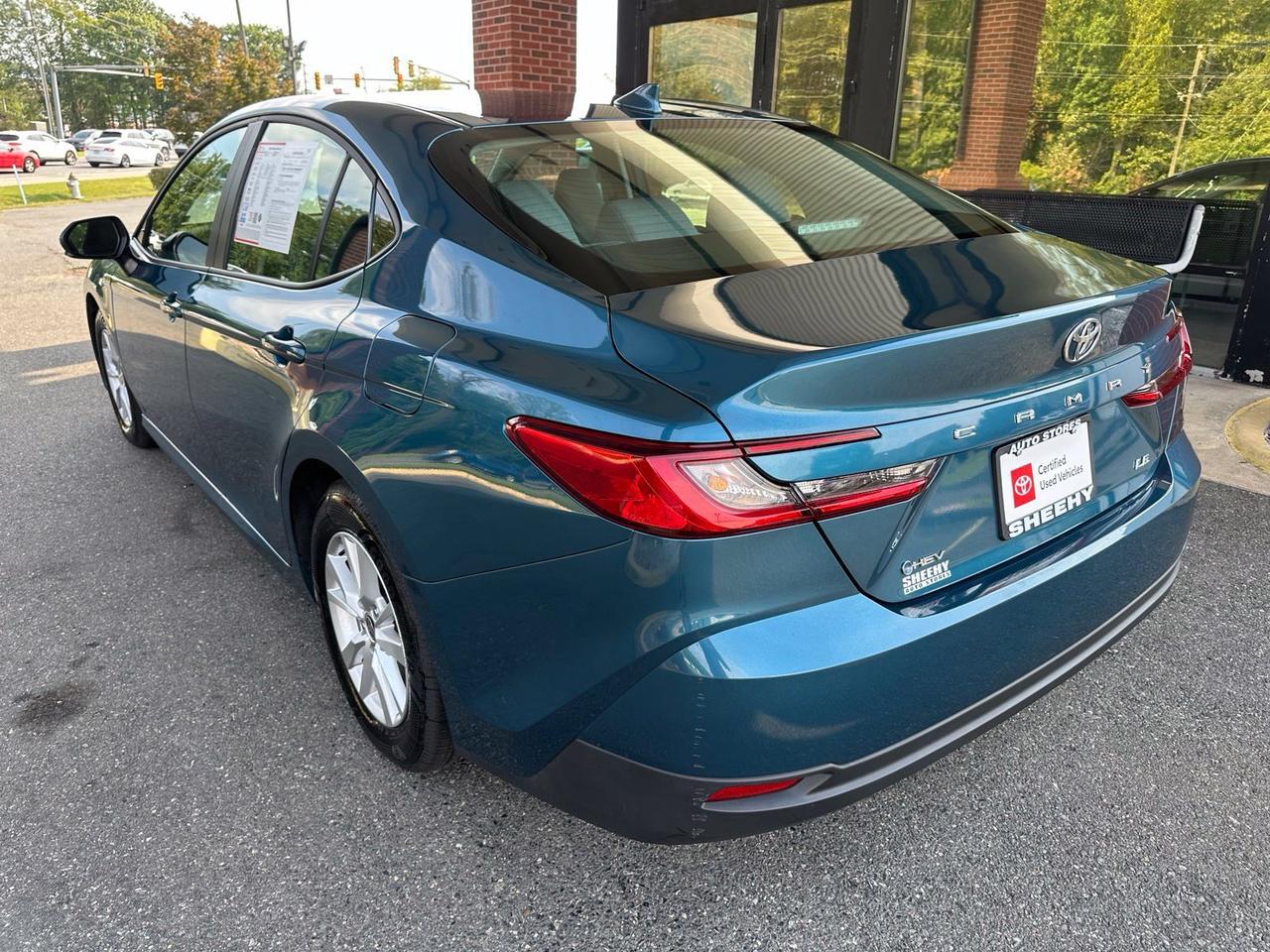 2025 Toyota Camry LE Fredericksburg VA