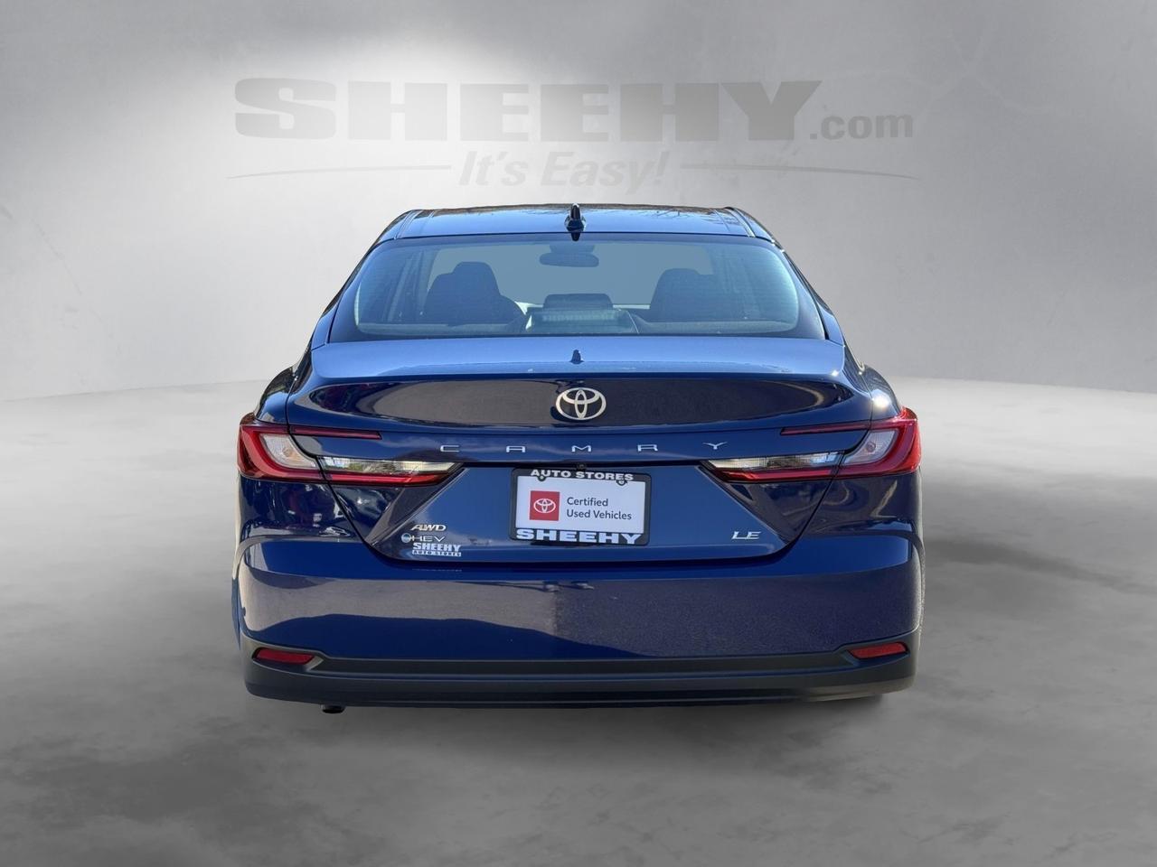 2025 Toyota Camry LE Fredericksburg VA