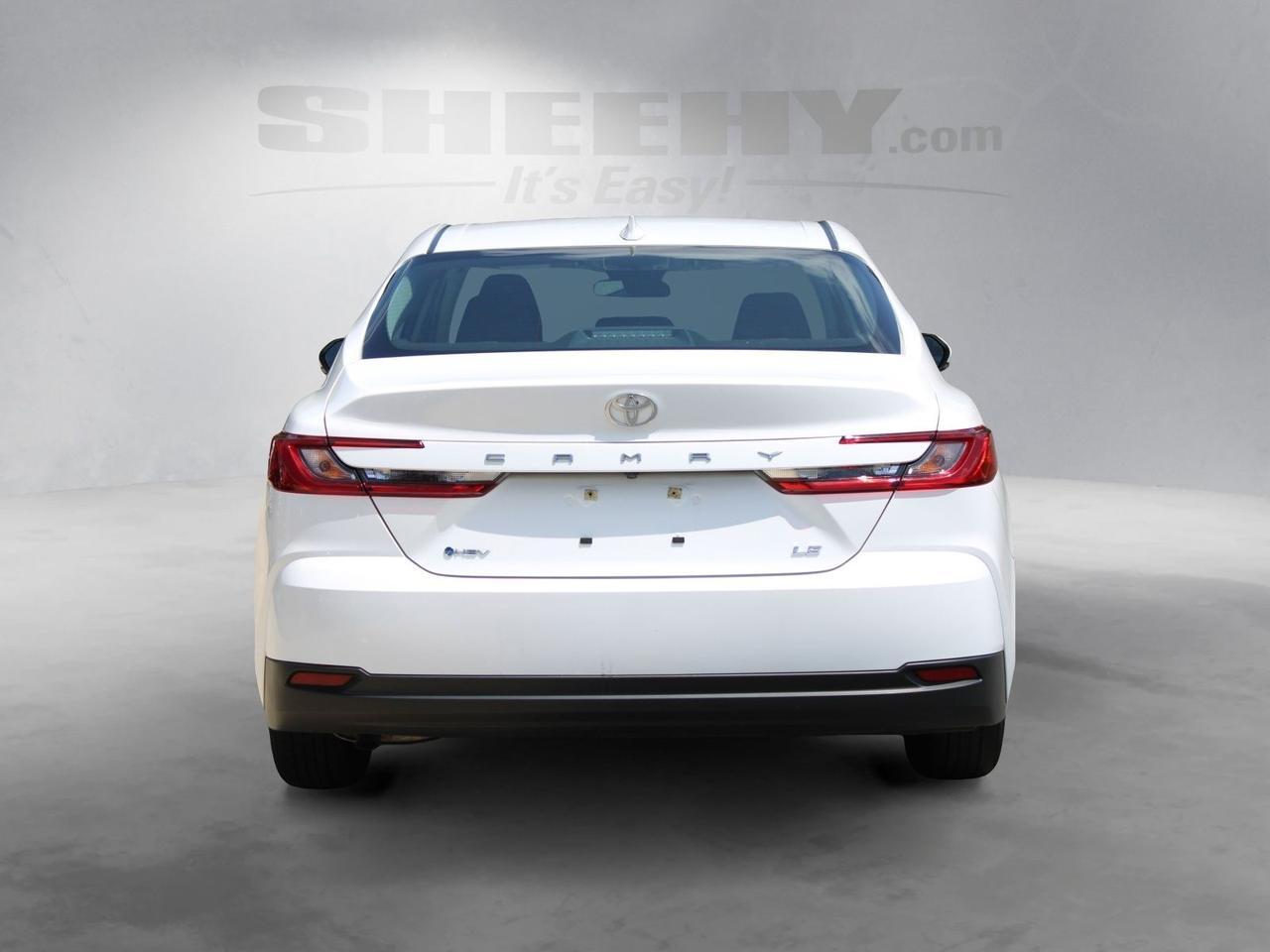 2025 Toyota Camry LE Fredericksburg VA