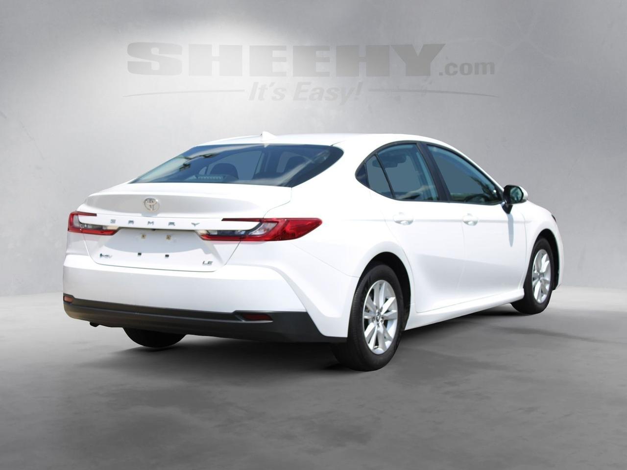 2025 Toyota Camry LE Fredericksburg VA