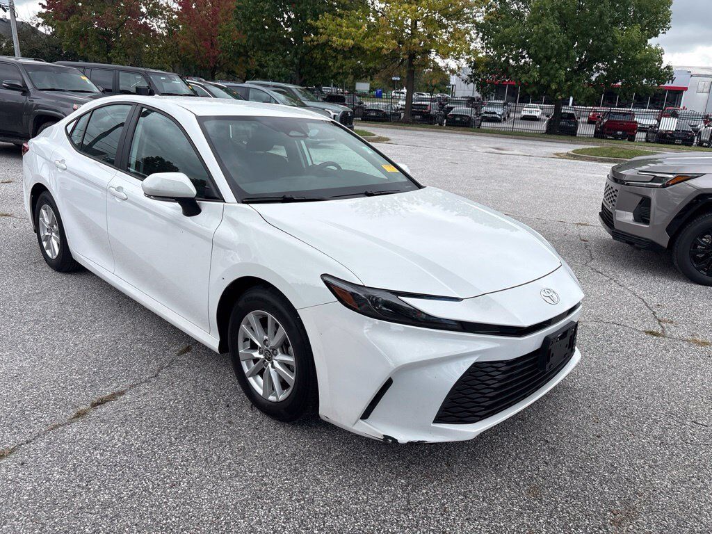 2025 Toyota Camry LE Cockeysville MD