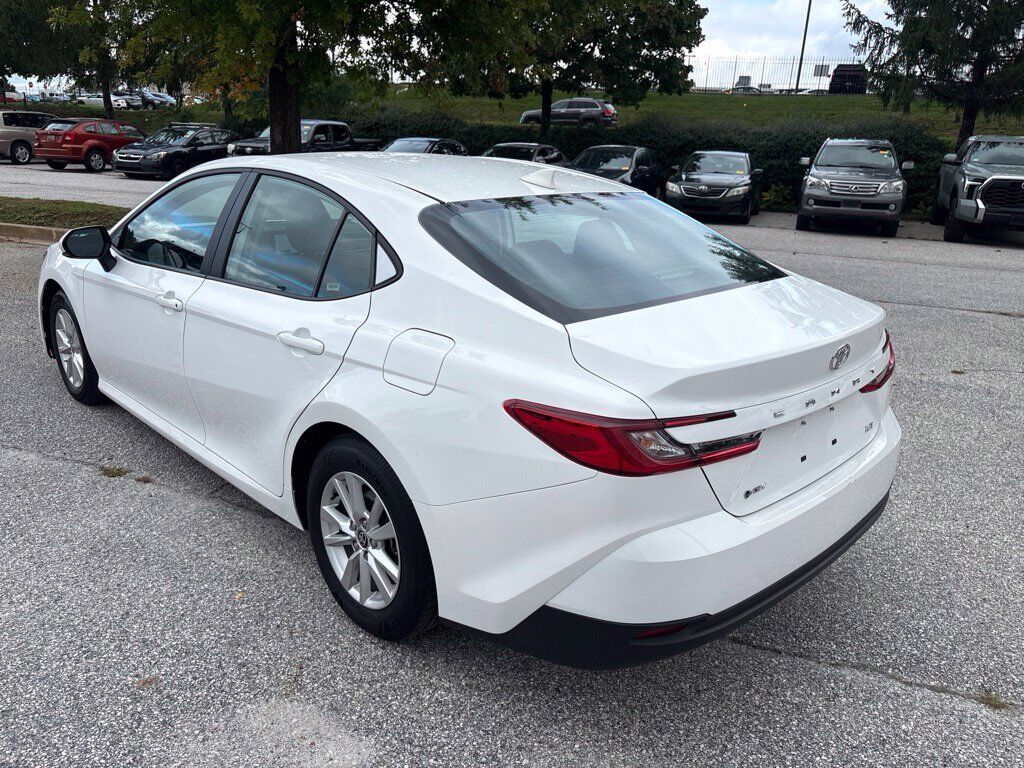 2025 Toyota Camry LE Cockeysville MD
