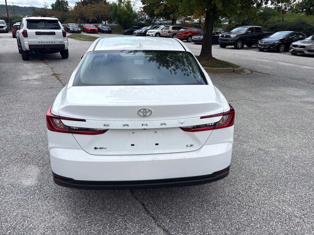 2025 Toyota Camry LE Cockeysville MD
