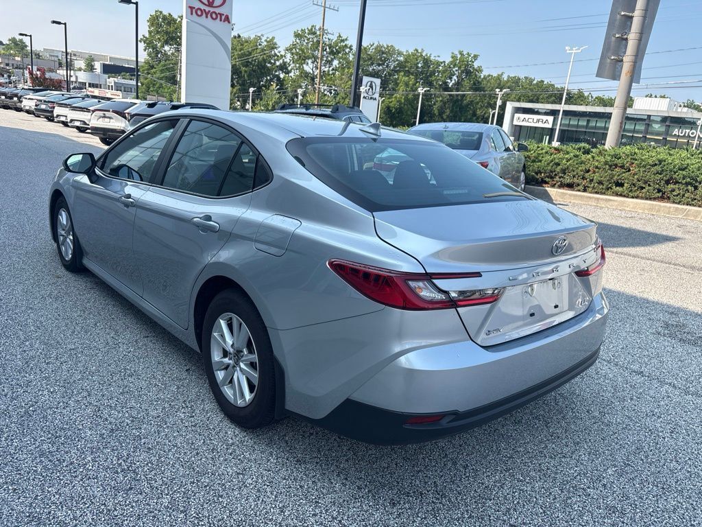 2025 Toyota Camry LE Cockeysville MD