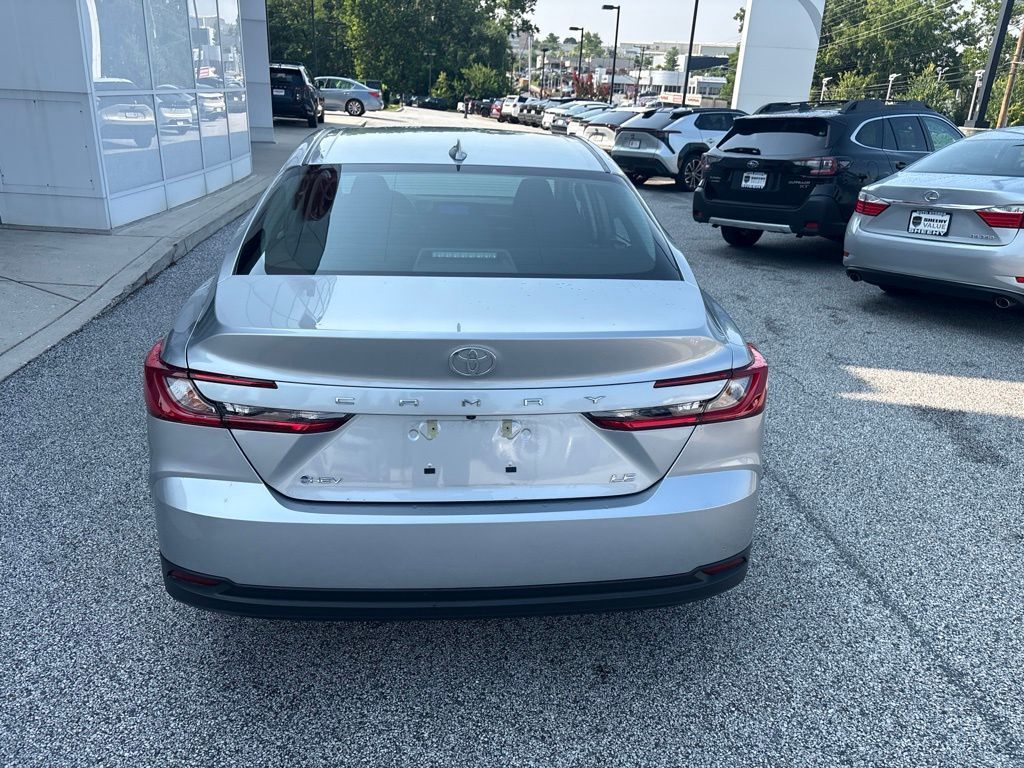 2025 Toyota Camry LE Cockeysville MD