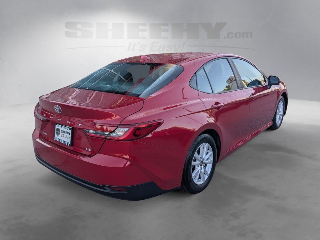 2025 Toyota Camry LE Cockeysville MD